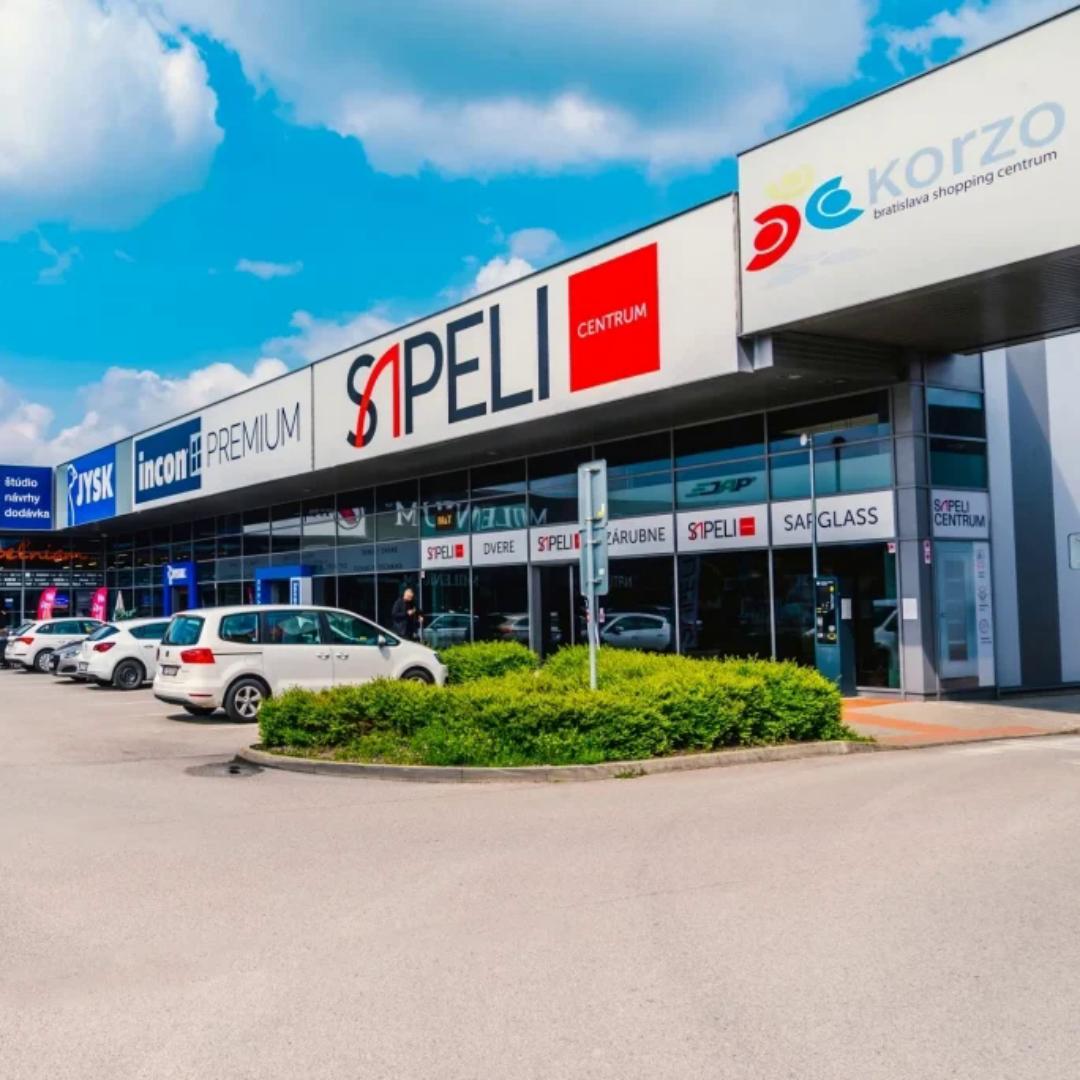 Korzó bei Alfa Bratislava